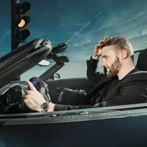 Angry Beards Pomáda na vlasy Wolfie Belfort
