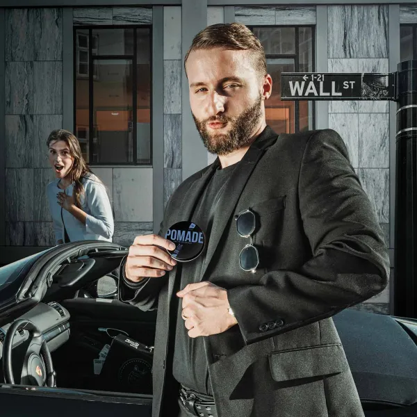 Angry Beards Pomáda na vlasy Wolfie Belfort