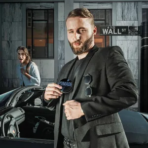 Angry Beards Pomáda na vlasy Wolfie Belfort