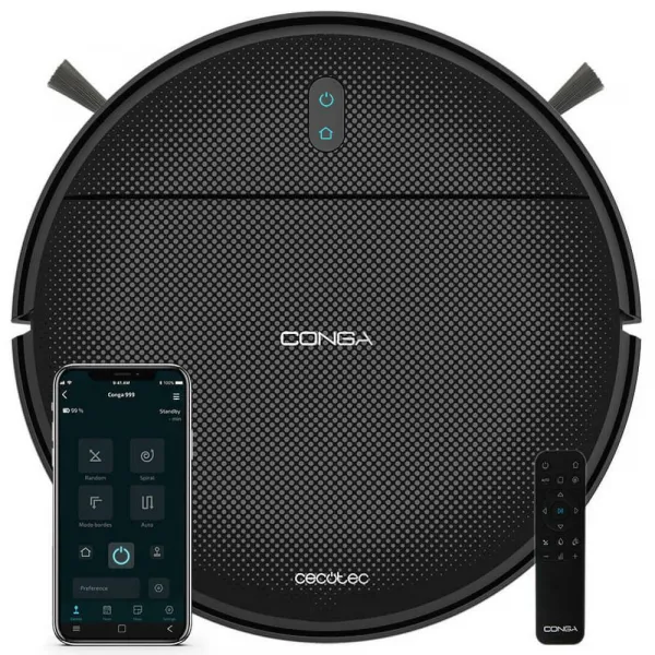 Robotický vysávač Cecotec Conga 999 Origin Genesis
