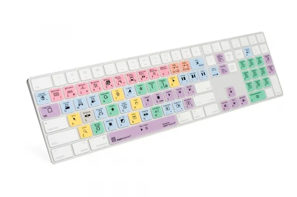 LogicKeyboard Apple Final Cut Pro X Magic Full Size UK 29260