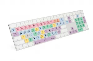 LogicKeyboard Apple Final Cut Pro X Magic Full Size UK 29260