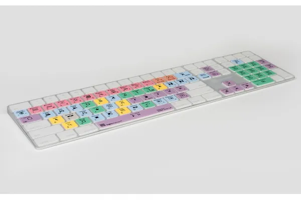 LogicKeyboard Apple Final Cut Pro X Magic Full Size UK 29260