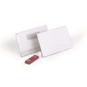 DURABLE Visačka s magnetom DURABLE 54x90mm 25ks (DU811719)
