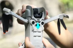 Stablecam DJI Mini 4 Pro - slnečná clona (Čierna) 1DJ5367
