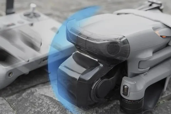 Stablecam DJI AIR 3 - ochrana závesu kamery 1DJ2965