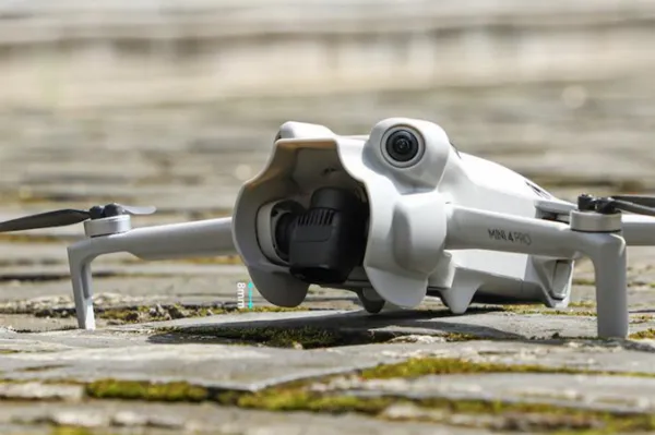 Stablecam DJI Mini 4 Pro - slnečná clona (Čierna) 1DJ5367