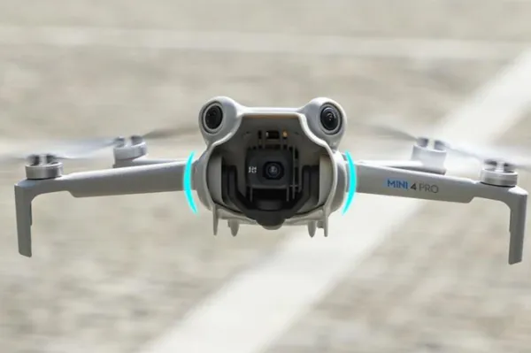 Stablecam DJI Mini 4 Pro - slnečná clona (Čierna) 1DJ5367