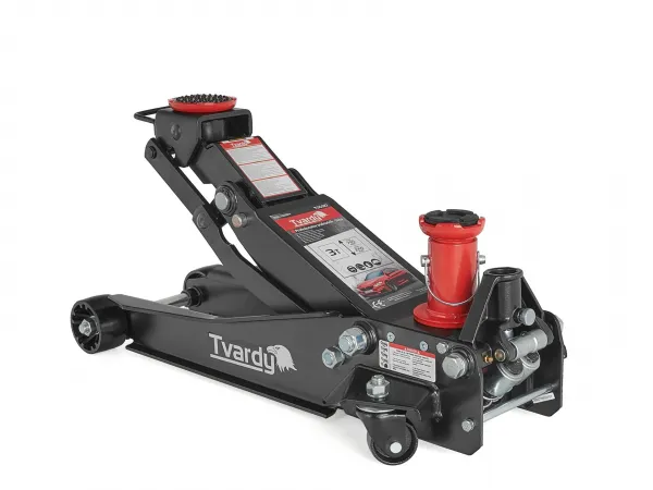 Tvardy Pojazdný hydraulický zdvihák 3T 9,8-77cm