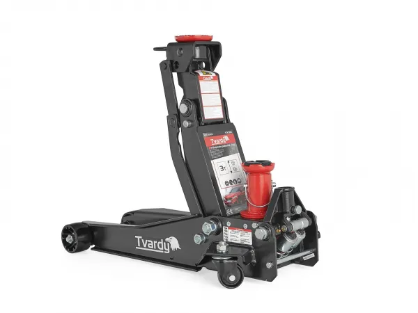Tvardy Pojazdný hydraulický zdvihák 3T 9,8-77cm