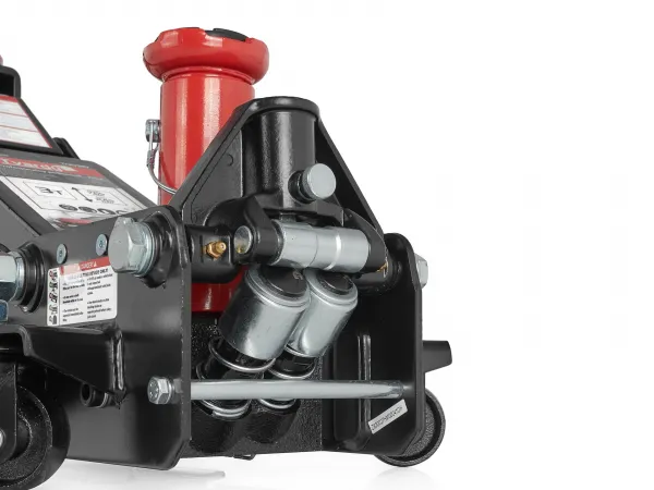 Tvardy Pojazdný hydraulický zdvihák 3T 9,8-77cm
