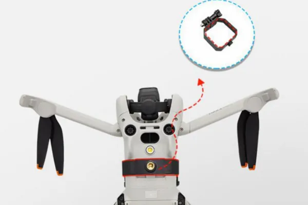Stablecam DJI Mini 4 Pro - adaptér kamery 1DJ5376