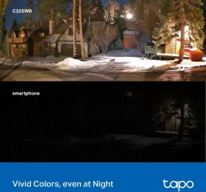 TP-Link Tapo C325WB venkovní-outdoor kamera, (4MP, 2K QHD 1520p, WiFi, micro SD card)