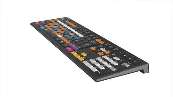 LogicKeyboard Blender logickej klávesnice 3D ASTRA 2 PC UK 19714