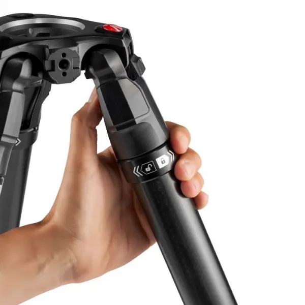 Manfrotto 635 Fast Single Tripod Carbon Fiber 16949