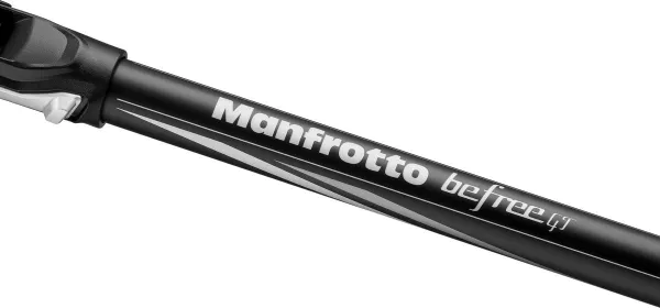Manfrotto Befree GT Aluminium Tripod Twist Lock, guľová hlava 23626
