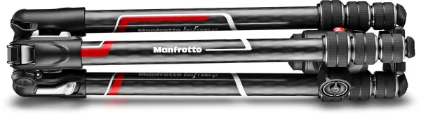 Manfrotto Befree GT karbónový statív Twist Lock, guľová hlava 23627