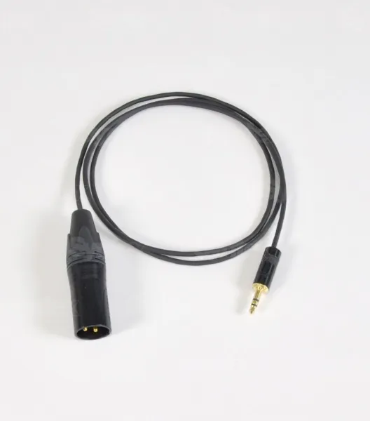 Canare XLR-M na 3,5 mm konektor M audio kábel - 0,5 m 7809