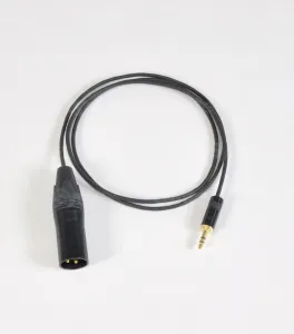 Canare XLR-M na 3,5 mm konektor M audio kábel - 0,5 m 7809