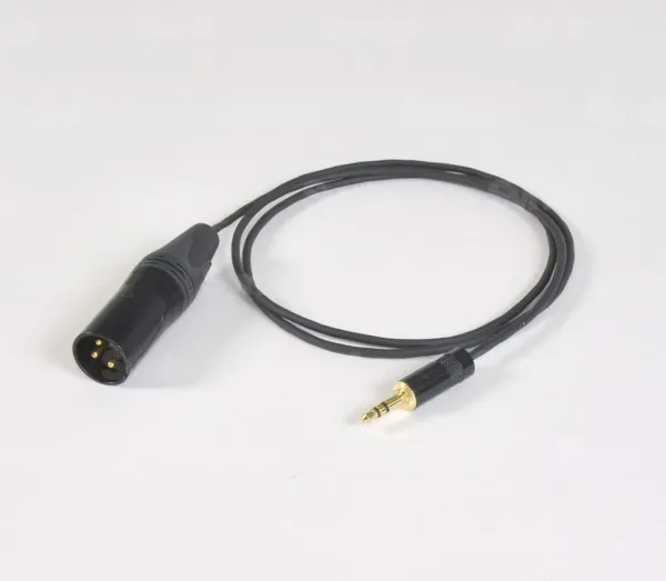 Canare XLR-M na 3,5 mm konektor M audio kábel - 0,5 m 7809
