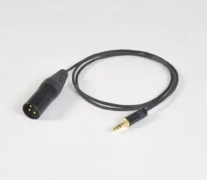 Canare XLR-M na 3,5 mm konektor M audio kábel - 0,5 m 7809