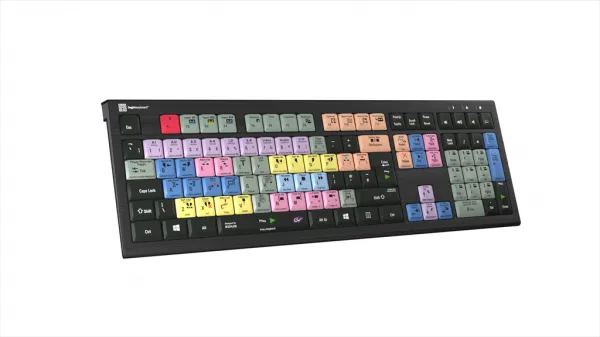 LogicKeyboard Logická klávesnica Grass Valley EDIUS PC Astra 2 UK 19719