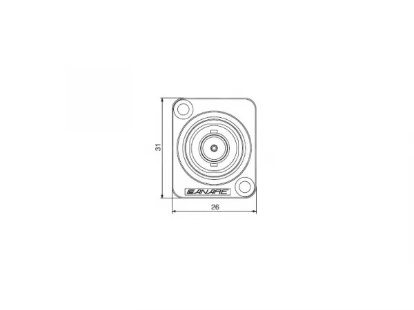 Canare BCJ-JRUD 3279