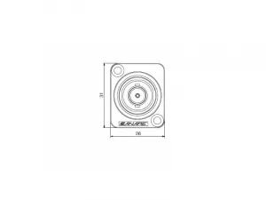 Canare BCJ-JRUD 3279