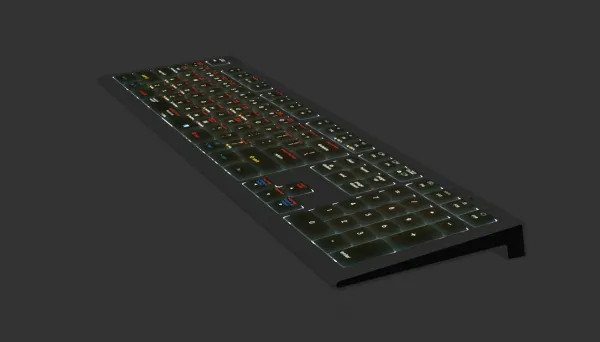 LogicKeyboard Logická klávesnica macOS X Skratky MAC Astra 2 UK 19827