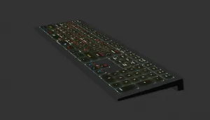 LogicKeyboard Logická klávesnica macOS X Skratky MAC Astra 2 UK 19827