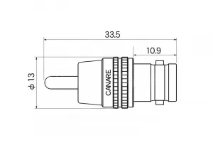 Canare BCJ-RCAP 2688