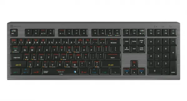 LogicKeyboard Logická klávesnica macOS X Skratky MAC Astra 2 UK 19827