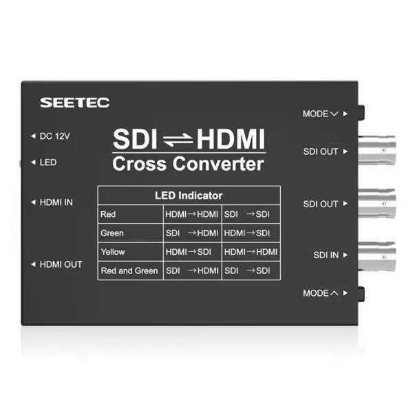 SEETEC Krížový prevodník SCH SDI-HDMI 15655