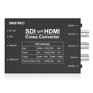 SEETEC Krížový prevodník SCH SDI-HDMI 15655