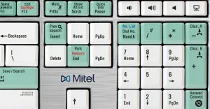 LogicKeyboard Logická klávesnica Klávesnica Mitel Telecom, Veľká Británia 19830