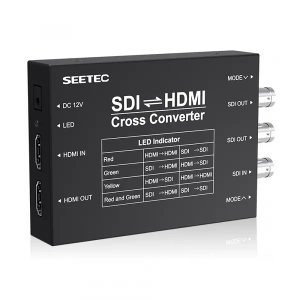 SEETEC Krížový prevodník SCH SDI-HDMI 15655