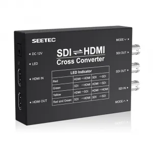SEETEC Krížový prevodník SCH SDI-HDMI 15655