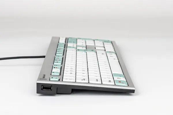 LogicKeyboard Logická klávesnica Klávesnica Mitel Telecom, Veľká Británia 19830