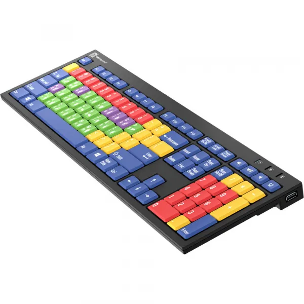 LogicKeyboard Logická klávesnica Pedagogická klávesnica NERO PC IT 19822