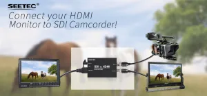 SEETEC STH SDI-HDMI prevodník 15656