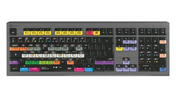 LogicKeyboard Logická klávesnica Ableton Live MAC Astra 2 English UK 19742