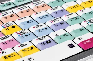 LogicKeyboard Logická klávesnica Adobe After Effects CC ALBA Mac Pro UK 19687