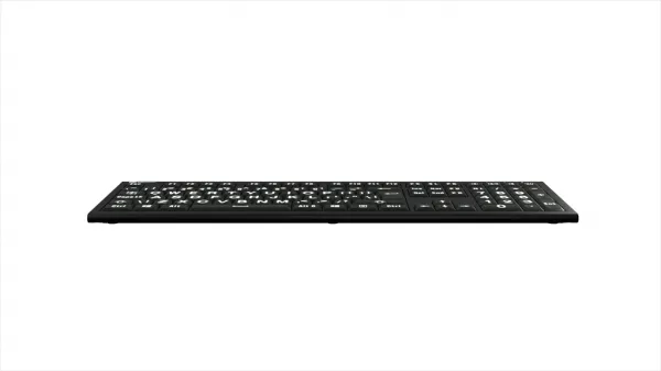 LogicKeyboard Logická klávesnica XLPrint ASTRA 2 PC White on Black UK 19801