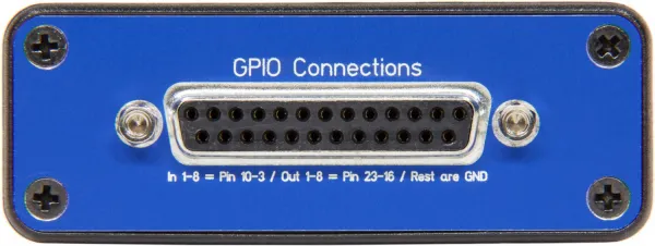 Skaarhoj Prepojenie ETH-GPI 16374
