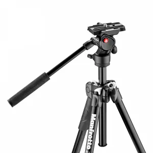Manfrotto 290 ľahký hliníkový statív s befree live 16092