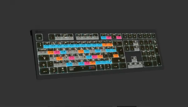 LogicKeyboard Logická klávesnica Adobe Grap. Des. Ps+Id+Ai Mac UK ASTRA 2 19766