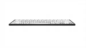 LogicKeyboard Logická klávesnica XLPrint Bluetooth Black on White UK PC 19803