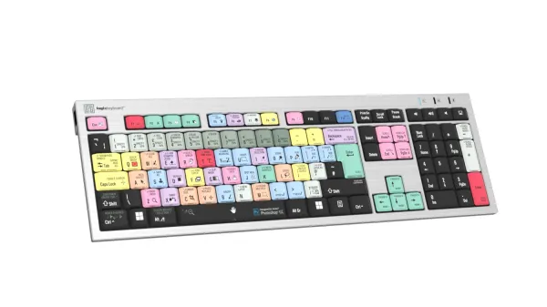 LogicKeyboard Logická klávesnica Adobe PhotoShop CC PC Slim Line UK 19779