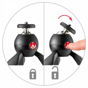 Manfrotto PIXI stativ mini, čierny 14794