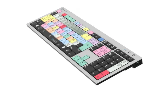 LogicKeyboard Logická klávesnica Adobe PhotoShop CC PC Slim Line UK 19779